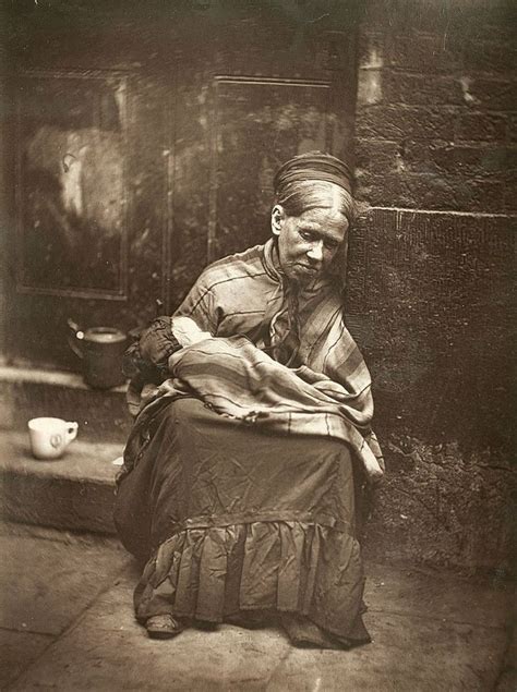 20 Pictures Of London Street Life In The 1870s Victorian Street