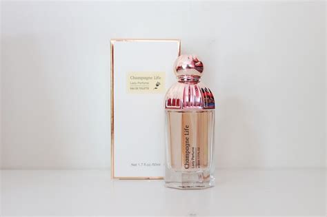 Miniso Perfume Champagne Life Review Beauty With Dummy Indonesian