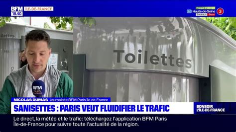 Paris Les Sanisettes Modernis Es Pour Fluidifier Leur Utilisation