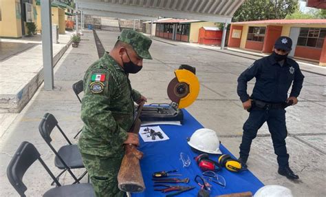 Inicia Canje De Armas En El Municipio De Pedro Escobedo