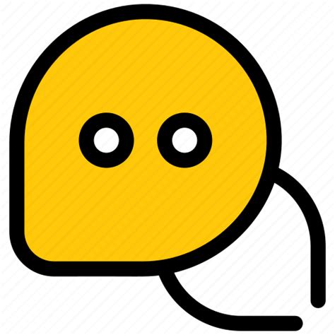 Chat Communication Message Chatting Conversation Bubble Talk Icon