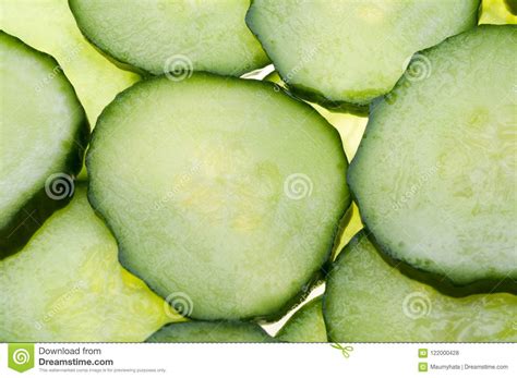 Fresh Cucumber Slices Stock Photo Image Of Macro Cooking 122000428