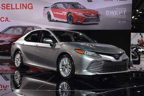 Download Image - 2018 Toyota Camry Hybrid Gas Mileage (#772817) - HD ...