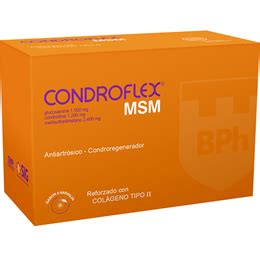 Condroflex Msm Polvo Granulado Infomerc Vadem Cum Farmac Utico Bolivia