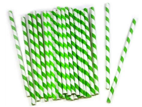 Трубочки - бумажные для напитков от производителя | ECO-friendly