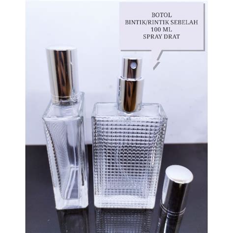 Jual Botol Bintik Sebelah Ml Botol Parfum Kosong Spray Drat