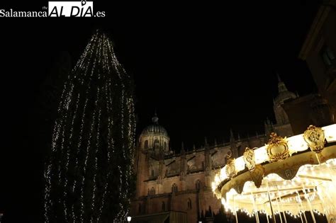 Mercado Navideño en la Plaza de Anaya de Salamanca SALAMANCArtv AL