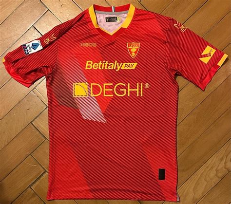 Nueva temporada Lecce Tercera camiseta Camiseta de Fútbol 2023 2024