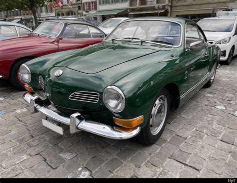 Dunkelgr Ner Vw Karmann Ghia In Aarberg Am