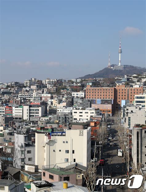 경복궁 남산 북한산 고도지구 전면 개편 뉴스1