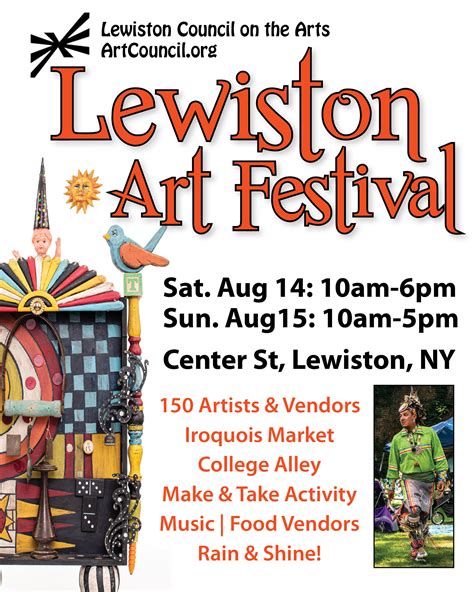 Lewiston Art Festival Returns Following Lost Year