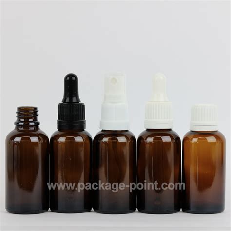 Dropper Bottle 50 Ml Amber Glass