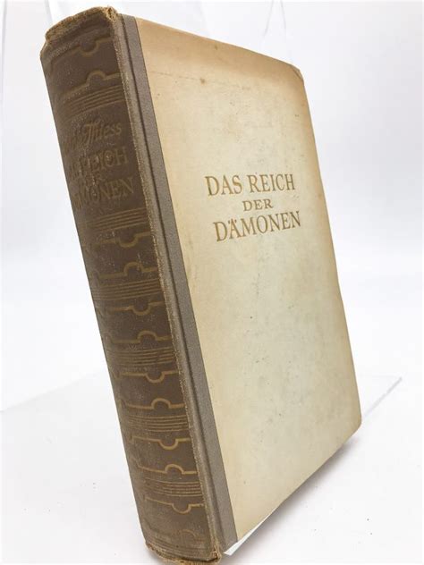 Das Reich Der D Monen Antiquariat Zeitenstrom