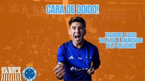 Oficial Lucas Villalba Jogador Do Cruzeiro At O Final De