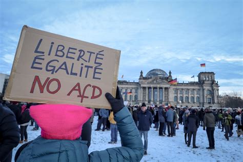 Un Nou Val De Proteste N Ora Ele Din Germania Contra Populismului