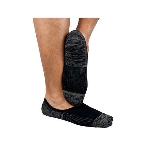 Ripley PACK DE 4 PARES DE CALCETINES INVISIBLES HOMBRE COBRE ALGODÓN