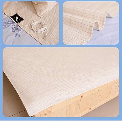 Groundluxe Organic Fitted Grounding Sheet For Queen Size Bed Pricepulse