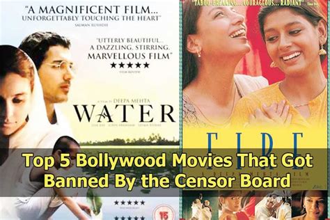 Top 5 Bollywood Movies That Got Banned By The Censor Board Bollywood Movies Bollywood Censored