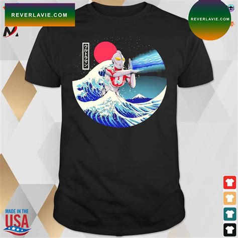 The Great Ultraman Ultraman T Shirt Rever Lavie