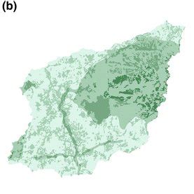 Spatial Distribution Of Biodiversity Conservation Value In The Vez