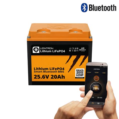 LIONTRON LiFePO4 25 6V 20Ah LX Smart BMS Mit Bluetooth 478 00