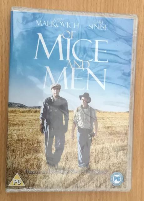 🌟of Mice And Men🌟gary Sinise🌟dvd Film🌟sealed🌟free Postage🌟uk🇬🇧seller🌟 £