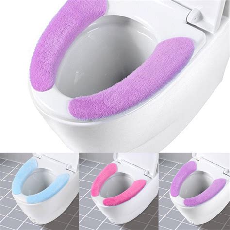 Spring Park Pcs Bathroom Warmer Toilet Seats Close Stool Washable Soft