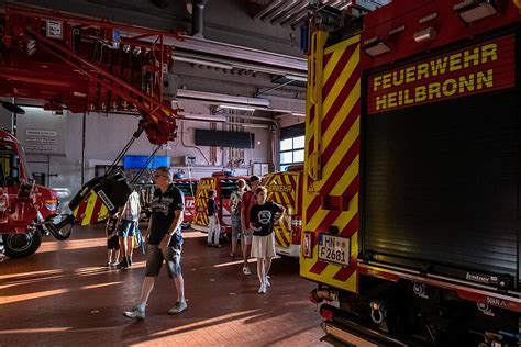 Lesersommer Bei Der Feuerwehr Heilbronn Stimme De