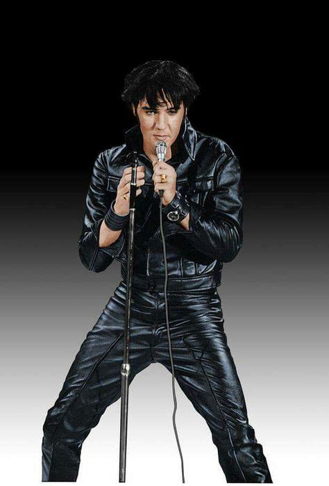 30+ ELVIS IN BLACK LEATHER'S ideas | elvis, elvis 68 comeback special ...