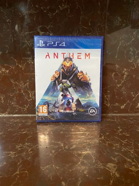 Brand New Factory Sealed Ps4 Game Athem R2 Video Gaming Video Games