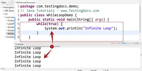 Java While Loop Statement