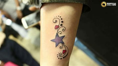 Star Easy Tattoo Design - Best Star Tattoos - Best Tattoos - MomCanvas