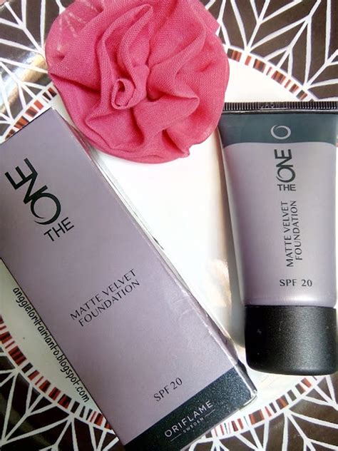 Girl S Mind Review Oriflame The One Matte Velvet Foundation