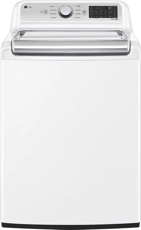 Lg 53 Cu Ft High Efficiency Smart Top Load Washer With 4 Way