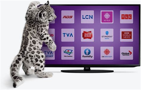 Chaînes Télévision Telus Québec