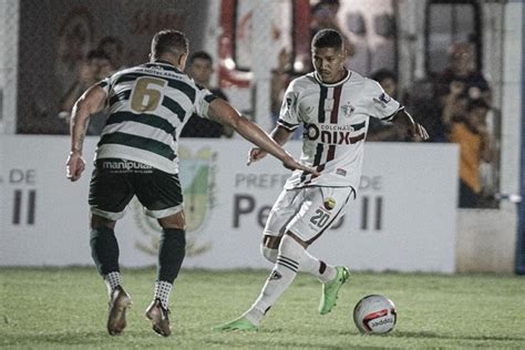 Altos encerra 1ª fase do Piauiense enfrentando o Fluminense PI no LM