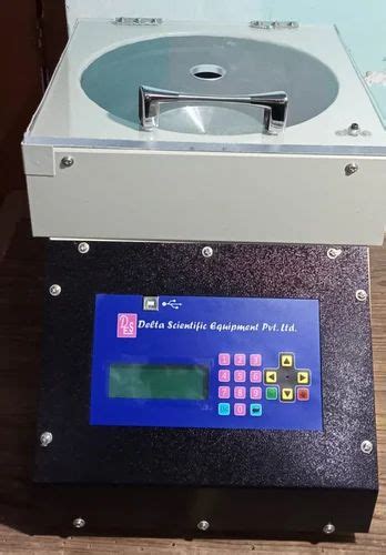 Programmable Spin Coater For Substrate Sizes Inches At Rs