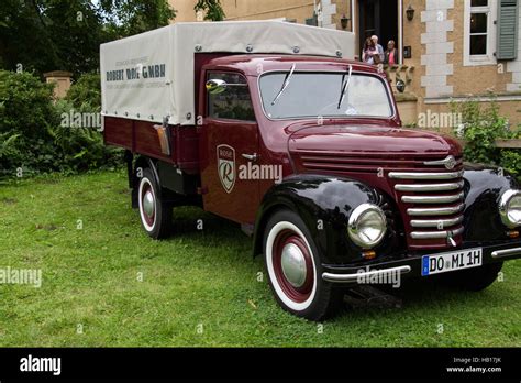 Barkas V Stock Photo Alamy