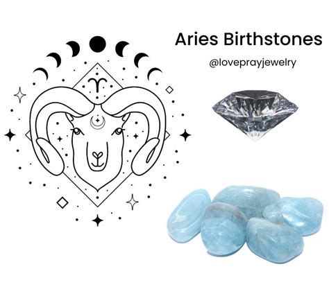 Aries Birthstone & 8 Best Aries Crystals – Lovepray jewelry