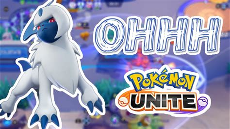 ABSOL EMPIEZA MAL Y PASA ESTO POKÉMON UNITE NINTENDO SWITCH YouTube