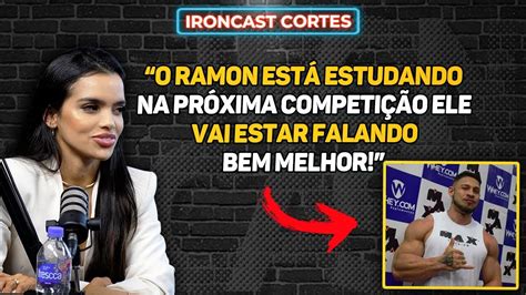 ESPOSA DO RAMON DINO ABRE O JOGO SOBRE POLÊMICA DAS AULAS DE INGLÊS