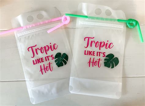 Tropic Like Its Hot Bachelorette Tropic Like Its Hot Drink Etsy