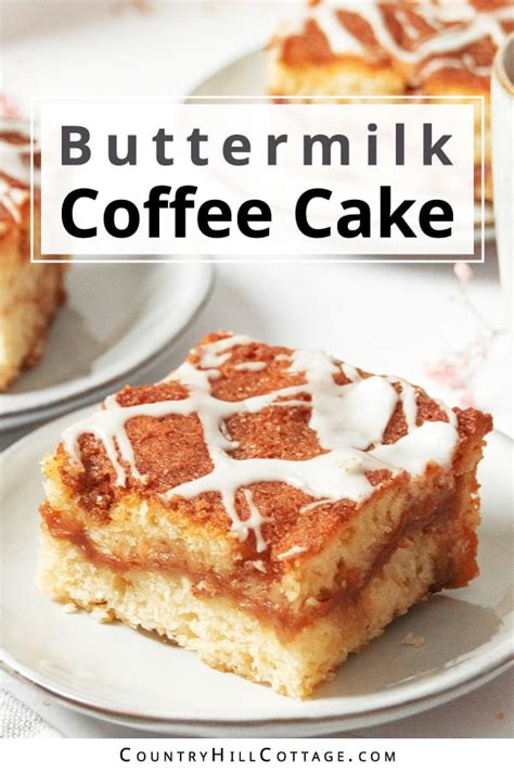 Buttermilk Coffee Cake