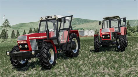 Ls Zetor Pack V Traktoren Zetor Mod F R