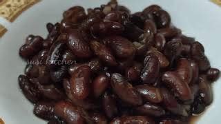 Cara Merebus Kacang Merah