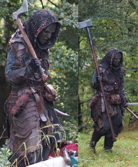 85 Orks Ideen larp ork kostüm drachenfest