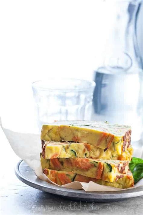 Savory Vegetable Loaf Cake Terrine