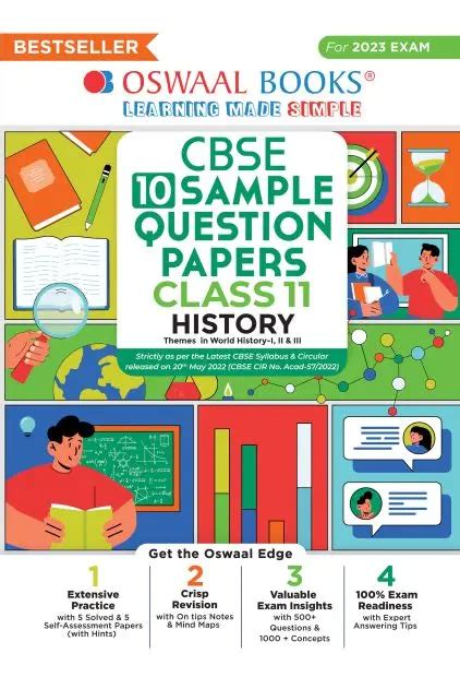 Oswaal Cbse Sample Question Papers Class 11 History For 2023 Exam