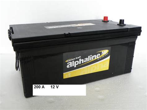 Batterie alphaline - Votre site spécialisé dans les accessoires automobiles