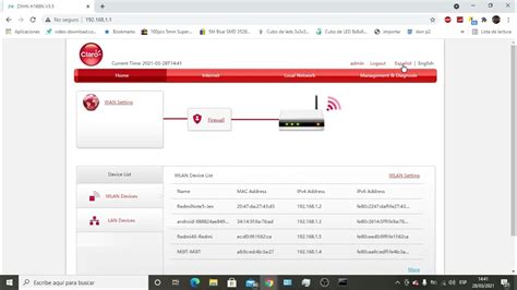 Cambiar Contrase A Nombre Wifi Router Claro Zte Youtube